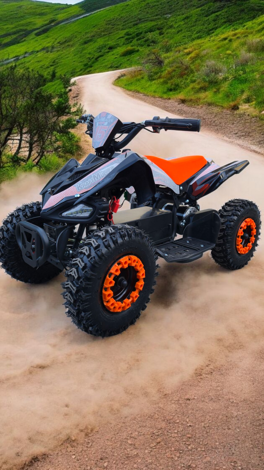 Quad Mini Raptor II 1000W 36V